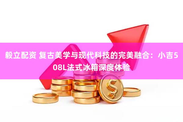 毅立配资 复古美学与现代科技的完美融合：小吉508L法式冰箱深度体验